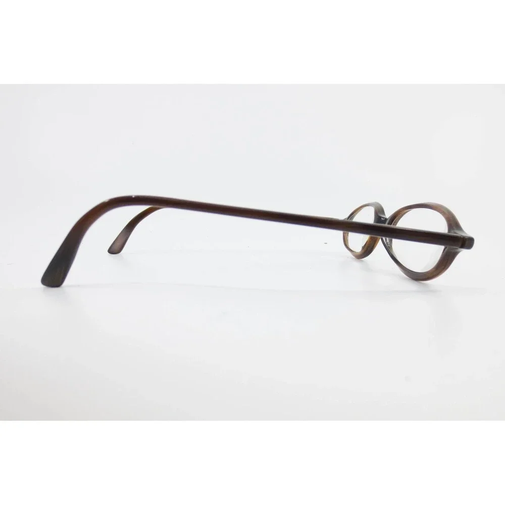 Kate Spade Benjamin OFW8 Brown Oval Eyeglasses Frames Italy 46-15-130 Womens
